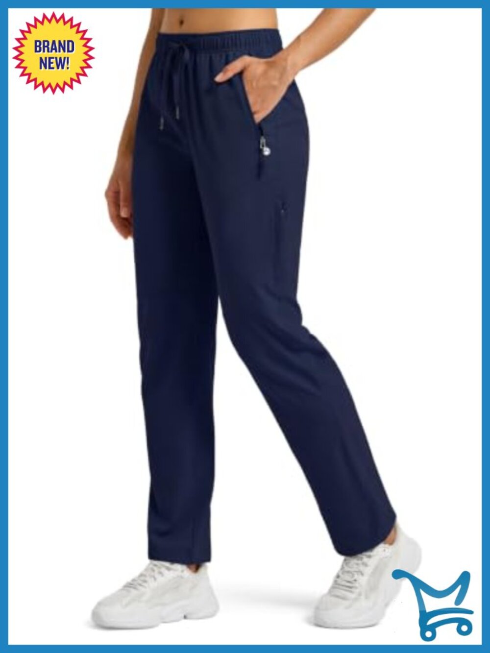 Lightweight Hiking Cargo Pants UPF 50+ Zipper Pockets